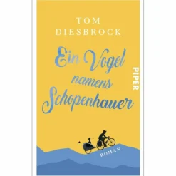 New EIN VOGEL NAMENS SCHOPENHAUER - Roman Romane