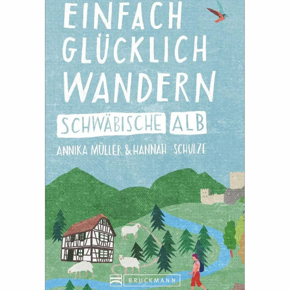 Wanderführer^EINFACH GLÜCKLICH WANDERN - SCHWÄBISCHE ALB - Wanderführer