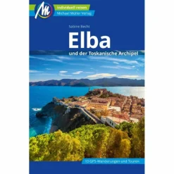 New ELBA REISEFÜHRER MICHAEL MÜLLER VERLAG Reiseführer Südeuropa