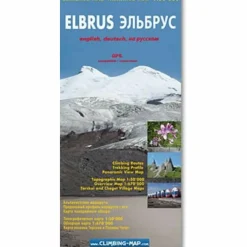 Online ELBRUS 1:50 000 - Bergwanderkarte Wanderkarten Und Winterkarten|Wanderkarten Und Winterkarten