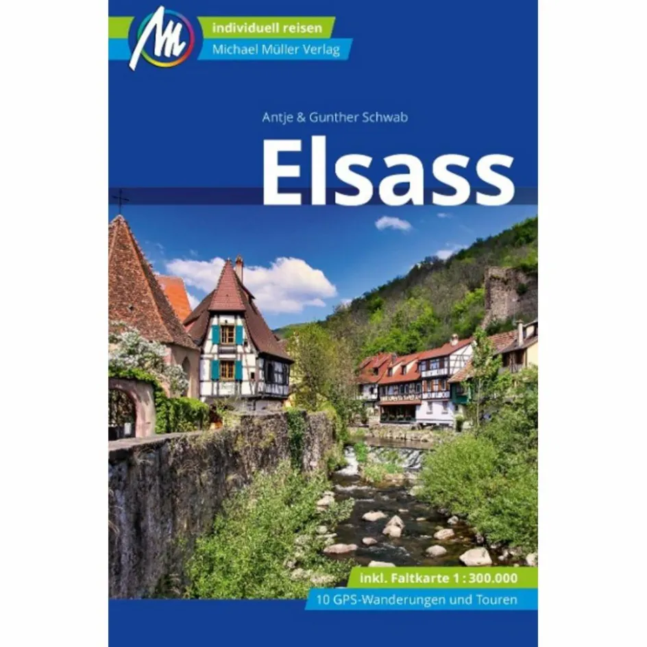 Hot ELSASS REISEFÜHRER MICHAEL MÜLLER VERLAG Reiseführer Westeuropa