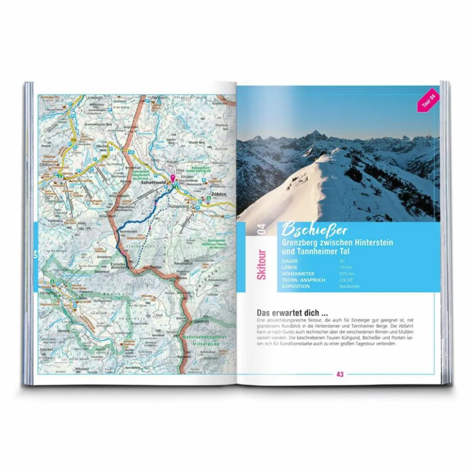 Wintersportführer^ENDLICH WINTER - ALLGÄUER ALPEN