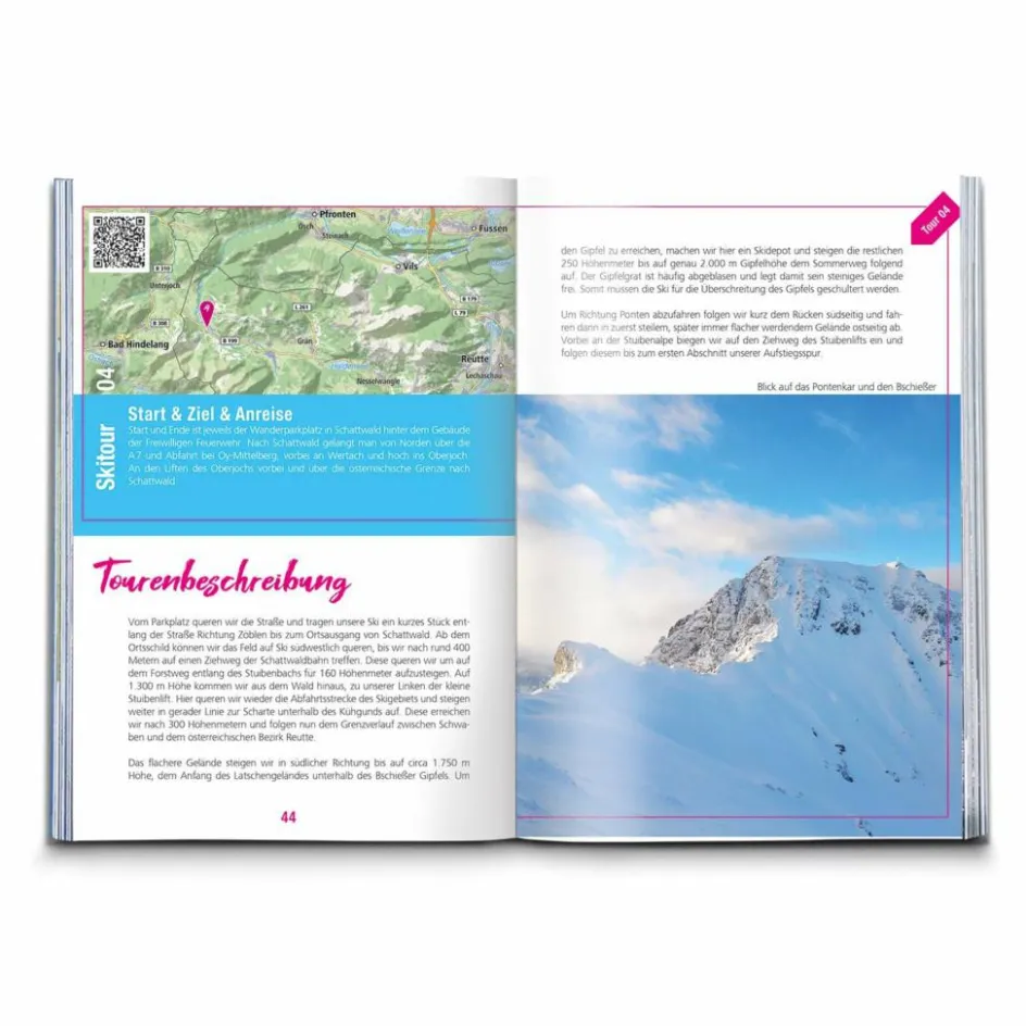 Wintersportführer^ENDLICH WINTER - ALLGÄUER ALPEN