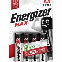 Online MAX AA ALKALI-BATTERIEN MIGNON - Batterien Akkus Und Batterien