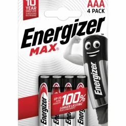 Energizer Akkus Und Batterien^MAX AAA ALKALI-BATTERIEN MICRO - Batterien