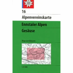 Clearance ENNSTALER ALPEN, GESÄUSE 1:25.000 Wanderkarten Und Winterkarten|Wanderkarten Und Winterkarten