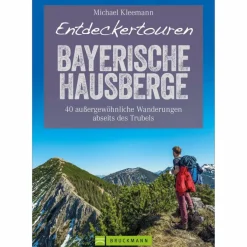 Hot ENTDECKERTOUREN BAYERISCHE HAUSBERGE - Wanderführer Wanderführer