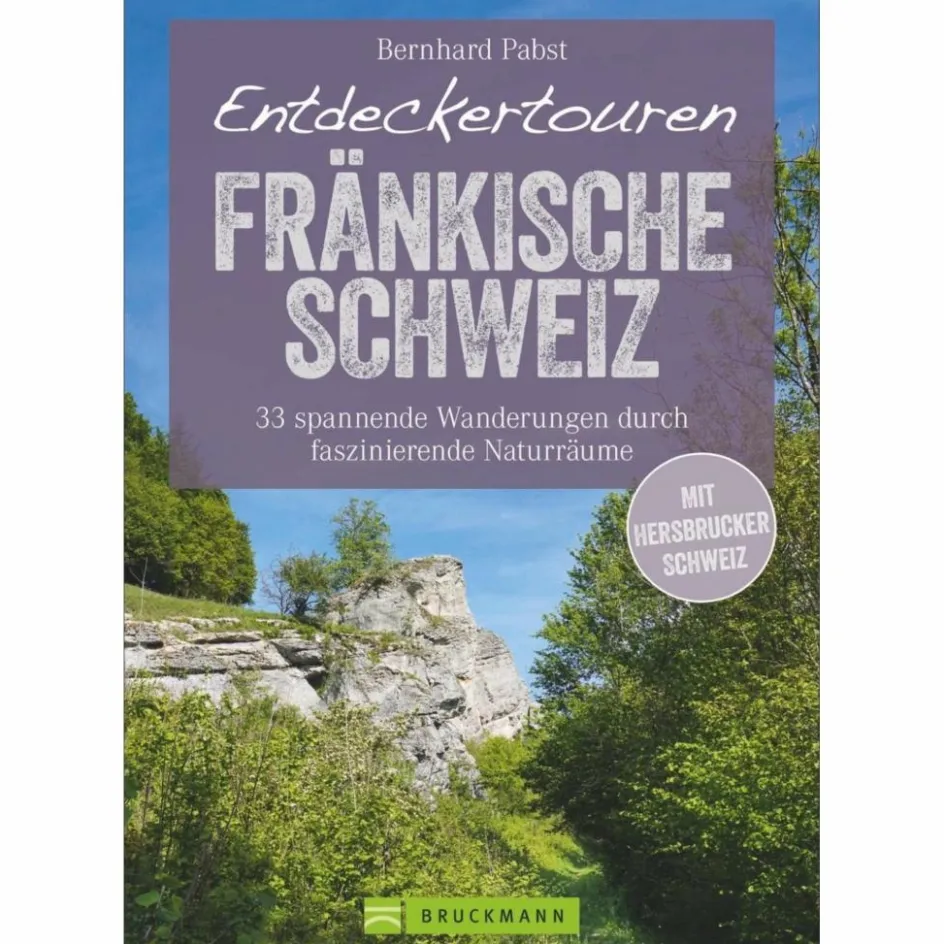 Discount ENTDECKERTOUREN FRÄNKISCHE SCHWEIZ - Wanderführer Wanderführer