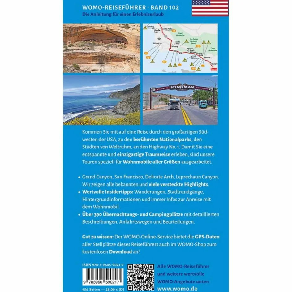 Wohnmobilreiseführer^ENTDECKERTOUREN MIT DEM WOHNMOBIL USA - Reiseführer