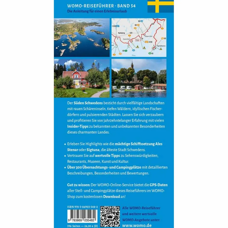Hot ENTDECKERTOUREN MIT DEM WOHNMOBIL SCHWEDEN - Reiseführer Wohnmobilreiseführer
