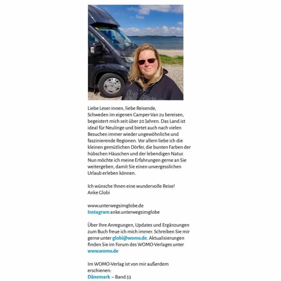 Hot ENTDECKERTOUREN MIT DEM WOHNMOBIL SCHWEDEN - Reiseführer Wohnmobilreiseführer