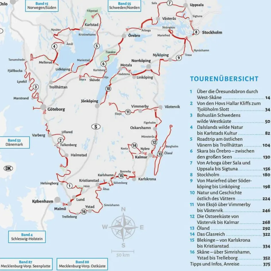Hot ENTDECKERTOUREN MIT DEM WOHNMOBIL SCHWEDEN - Reiseführer Wohnmobilreiseführer