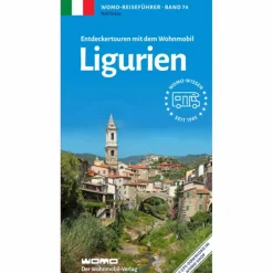 Wohnmobilreiseführer^ENTDECKERTOUREN MIT DEM WOHNMOBIL LIGURIEN - Reiseführer
