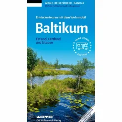 Clearance ENTDECKERTOUREN MIT DEM WOHNMOBIL BALTIKUM - Reiseführer Wohnmobilreiseführer