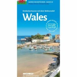 Wohnmobilreiseführer^ENTDECKERTOUREN MIT DEM WOHNMOBIL WALES - Reiseführer