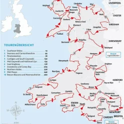 Wohnmobilreiseführer^ENTDECKERTOUREN MIT DEM WOHNMOBIL WALES - Reiseführer