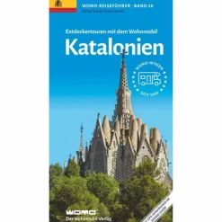 Reiseführer Südeuropa^ENTDECKERTOUREN MIT DEM WOHNMOBIL KATALONIEN - Reiseführer