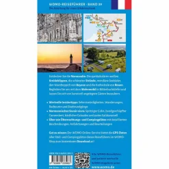 Wohnmobilreiseführer^ENTDECKERTOUREN MIT DEM WOHNMOBIL NORMANDIE - Reiseführer