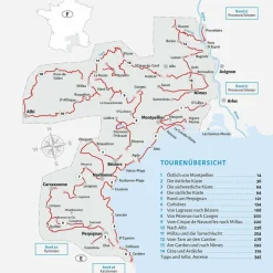 Outlet ENTDECKERTOUREN MIT DEM WOHNMOBIL LANGUEDOC-ROUSSILLION - Reiseführer Wohnmobilreiseführer
