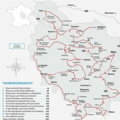 Sale ENTDECKERTOUREN MIT DEM WOHNMOBIL BURGUND - Reiseführer Wohnmobilreiseführer