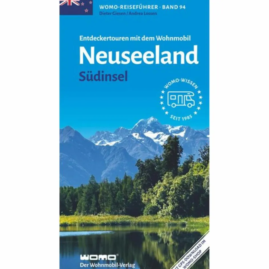 Outlet ENTDECKERTOUREN MIT DEM WOHNMOBIL NEUSEELAND - Reiseführer Wohnmobilreiseführer