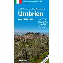 Outlet ENTDECKERTOUREN MIT DEM WOHNMOBIL UMBRIEN UND MARKEN - Reiseführer Wohnmobilreiseführer