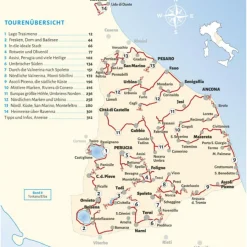 Outlet ENTDECKERTOUREN MIT DEM WOHNMOBIL UMBRIEN UND MARKEN - Reiseführer Wohnmobilreiseführer