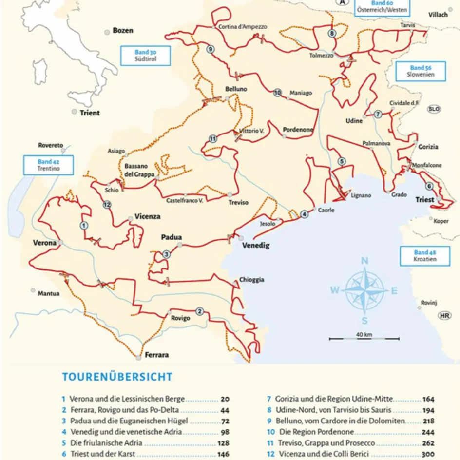 Wohnmobilreiseführer^ENTDECKERTOUREN MIT DEM WOHNMOBIL VENETIEN UND FRIAUL - Reiseführer