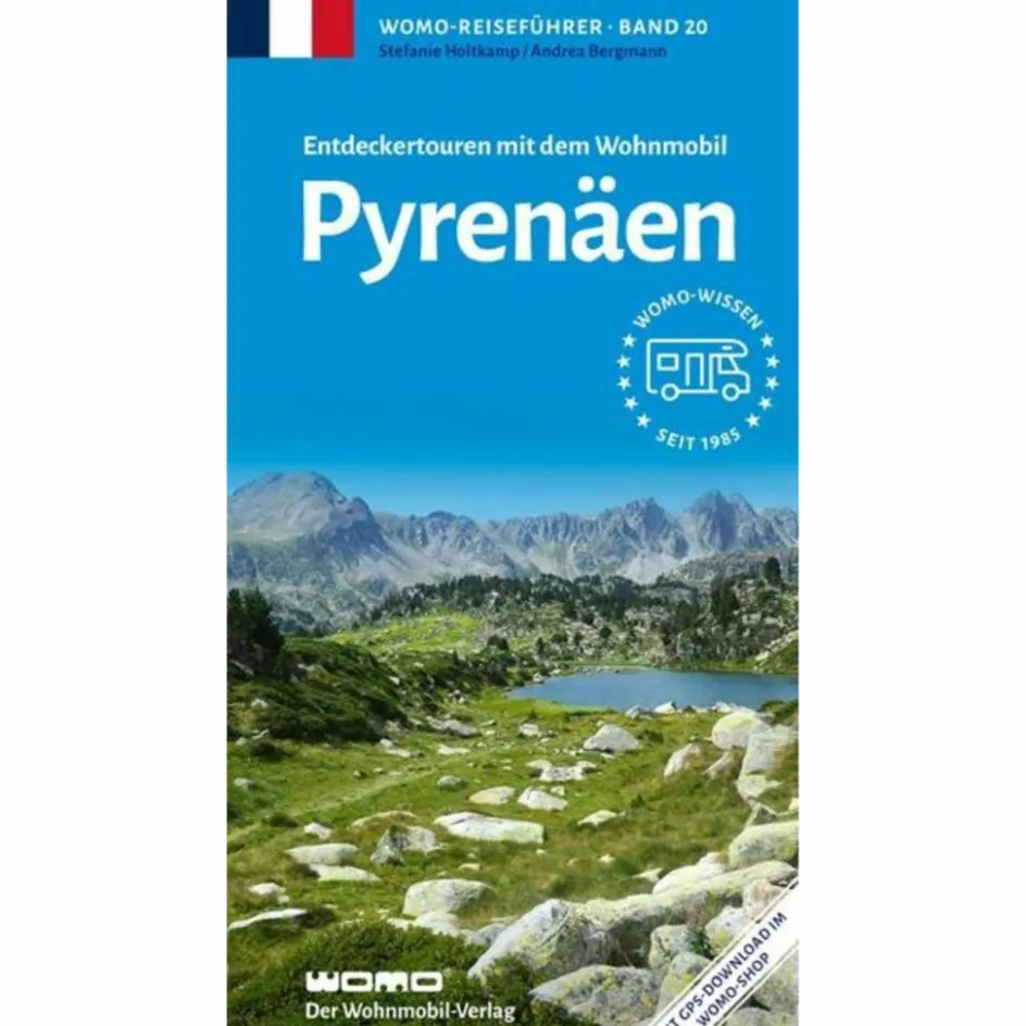 Discount ENTDECKERTOUREN MIT DEM WOHNMOBIL PYRENÄEN - Reiseführer Wohnmobilreiseführer