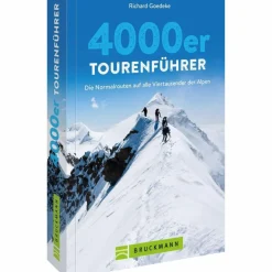 Outlet 4000ER TOURENFÜHRER - Kletterführer Rund Ums Bergsteigen