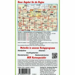 Clearance ERFURT UND UMGEBUNG 1 : 35 000 - Wanderkarte Fahrradkarten|Wanderkarten Und Winterkarten