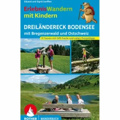 Sale ERLEBNISWANDERN DREILÄNDERECK BODENSEE - Wanderführer Kinder Wanderführer|Naturratgeber Und Sachbücher