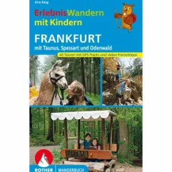 Kinder Naturratgeber Und Sachbücher|Kinderbücher Und Jugendbücher^ERLEBNISWANDERN MIT KINDERN FRANKFURT - Wanderführer