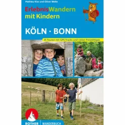 Kinder Naturratgeber Und Sachbücher|Kinderbücher Und Jugendbücher^ERLEBNISWANDERN MIT KINDERN KÖLN - BONN - Wanderführer