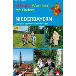 Hot ERLEBNISWANDERN MIT KINDERN NIEDERBAYERN - Wanderführer Wanderführer
