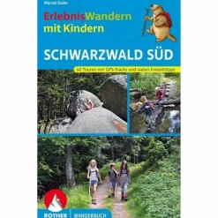 Kinder Naturratgeber Und Sachbücher|Kinderbücher Und Jugendbücher^ERLEBNISWANDERN MIT KINDERN SCHWARZWALD SÜD - Wanderführer