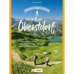 Wanderführer^ERLEBNIS-WANDERUNGEN IN UND UM OBERSTDORF - Wanderführer