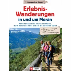 Clearance ERLEBNIS-WANDERUNGEN IN UND UM MERAN - Wanderführer Wanderführer