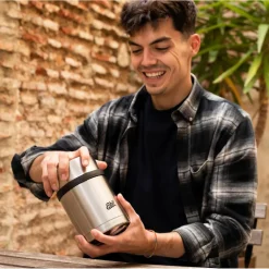 Hot SCULPTOR EDELSTAHL THERMOBEHÄLTER - Thermobehälter Thermoflaschen Und Becher