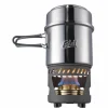 Hot SPIRITUS-KOCHSET, 985ML, TOPF AUS EDELSTAHL - Spirituskocher Campingkocher