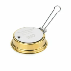 Hot SPIRITUS-KOCHSET, 985ML, TOPF AUS EDELSTAHL - Spirituskocher Campingkocher