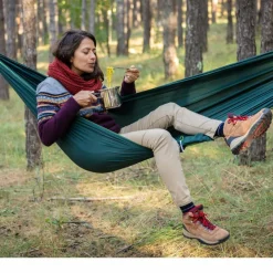 Hot SPIRITUS-KOCHSET, 985ML, TOPF AUS EDELSTAHL - Spirituskocher Campingkocher