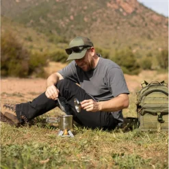 Esbit Campingkocher^TASCHENKOCHER 'KLEIN' 20X4G