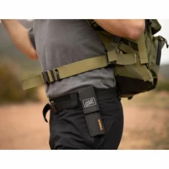 Esbit Campingtöpfe Und Campinggeschirr^TITAN BESTECK-SET, 3 TEILIG, MIT KARABINER UND TASCHE - Campinggeschirr