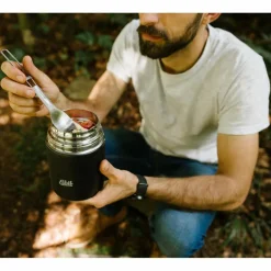 Outlet TITAN-GABEL/LÖFFEL, KLAPPBAR - Campingbesteck Campingtöpfe Und Campinggeschirr