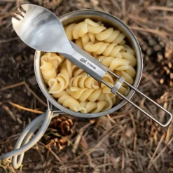 Outlet TITAN-GABEL/LÖFFEL, KLAPPBAR - Campingbesteck Campingtöpfe Und Campinggeschirr