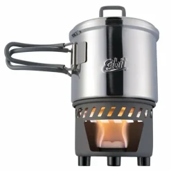 Best TROCKENBRENNSTOFF-KOCHSET, 585ML, TOPF AUS Campingkocher