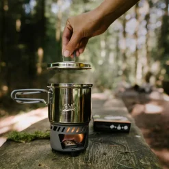 Best TROCKENBRENNSTOFF-KOCHSET, 585ML, TOPF AUS Campingkocher