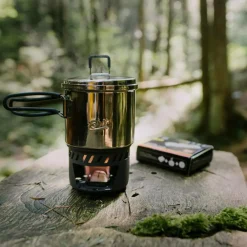 Best TROCKENBRENNSTOFF-KOCHSET, 585ML, TOPF AUS Campingkocher