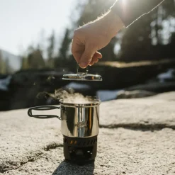 Best TROCKENBRENNSTOFF-KOCHSET, 585ML, TOPF AUS Campingkocher